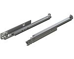 Blum TANDEM plus BLUMOTION 563 Concealed Soft-Close Full-Extension Drawer Slide, Frameless - PAIR