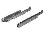 Blum MOVENTO 763. Concealed Soft-Close Full-Extension Drawer Slide, Frameless - PAIR