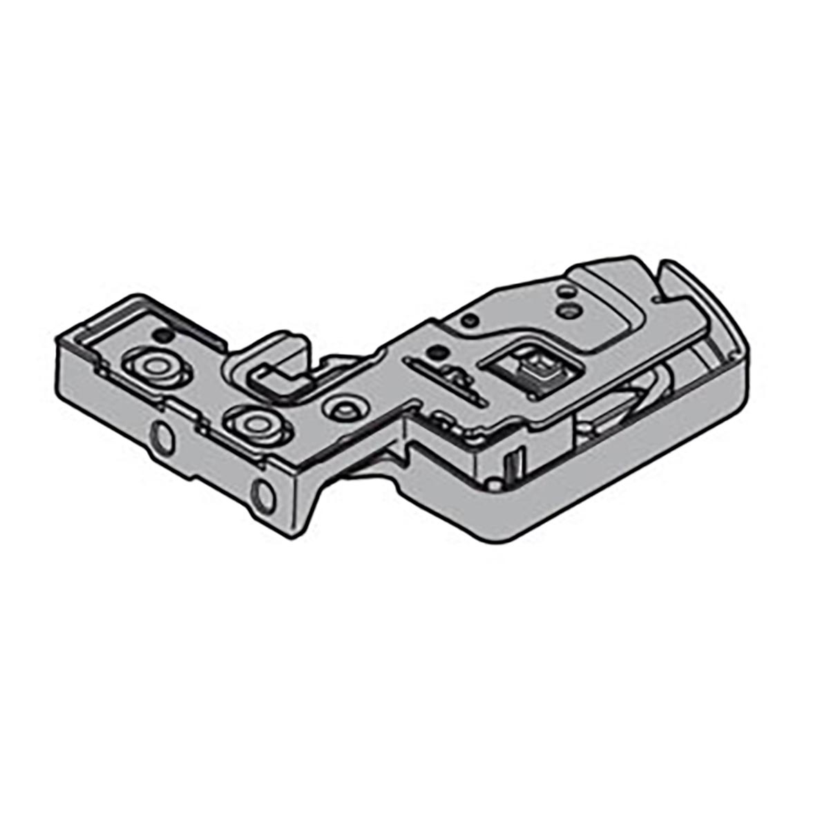 Blum T51.7601LH - MOVENTO Standard Front Locking Device w/Side-to