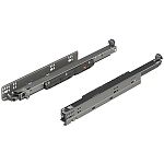 Blum MOVENTO 769. Heavy-Duty Concealed Soft-Close Full-Extension Drawer Slide, Frameless - PAIR