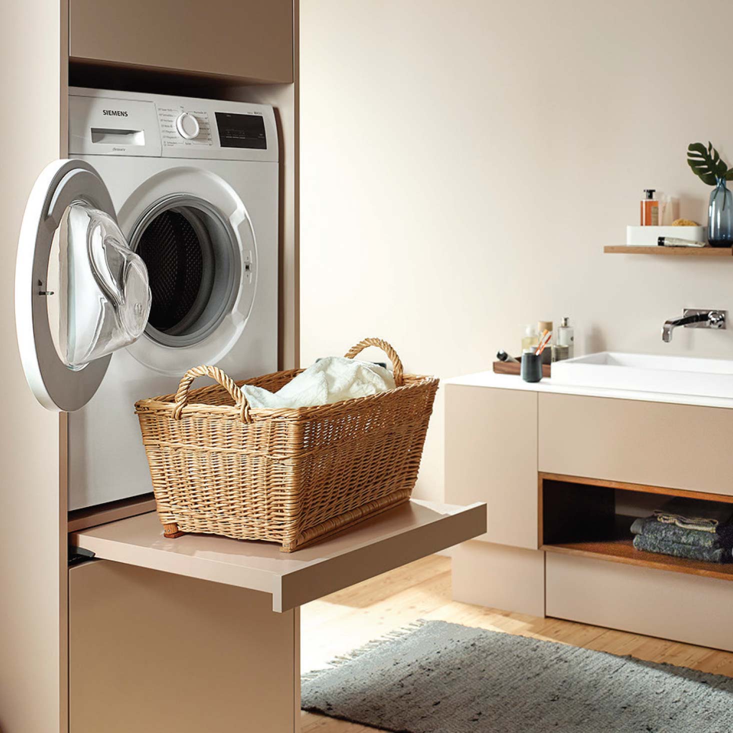 Blum 295H5700 - Tandem plus BLUMOTION & MOVENTO Pullout Shelf Lock