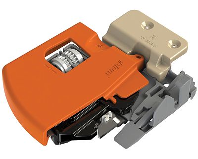 Blum TANDEM Front Locking Device w/Side-to-Side Adjustment - Vertical Mount, Left Hand - EACH