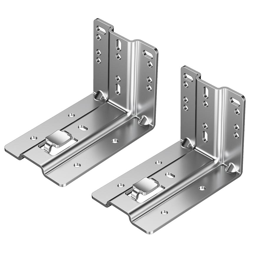 Hettich 9-308-864 - Quadro Metal Rear Mount Socket - PAIR | Hardware Hut