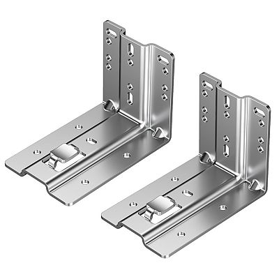 Hettich Quadro Metal Rear Mount Socket - PAIR