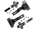Knape and Vogt Soft-Close Hinge Kits for use with 8071 Series Pocket Door Slides