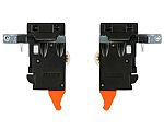 Salice Progressa 6-Way Adjustable Front Locking Devices - Vertical/Flange Mount (PAIR)