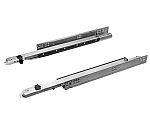 Salice Progressa+ Smove Heavy-Duty Concealed Soft-Close Full-Extension Drawer Slide, Block Out Version - PAIR