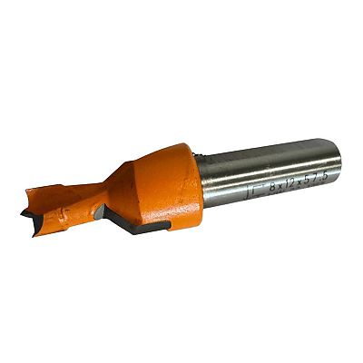 Blum 8mm Drill Bit with Countersink, Left Handed, for MINIPRESS
