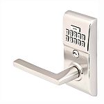 Emtek Electronic Keypad Leverset - Modern Style