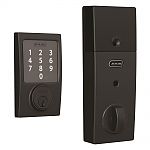 CLOSEOUT SPECIAL! - Schlage Sense&trade; BE479AA Bluetooth&reg;-Enabled Smart Deadbolt w/Alarm - Century Trim