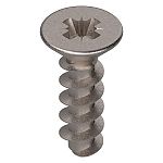 Blum #6 x 1/2" Installtion Screw For Mounting 8mm Hinge Dowels - EACH (Zinc)