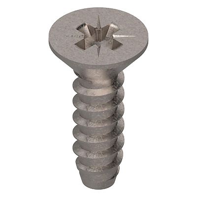 Blum #6 x 1/2" Installation Screw For Mounting 8mm Hinge Dowels - EACH (Zinc)