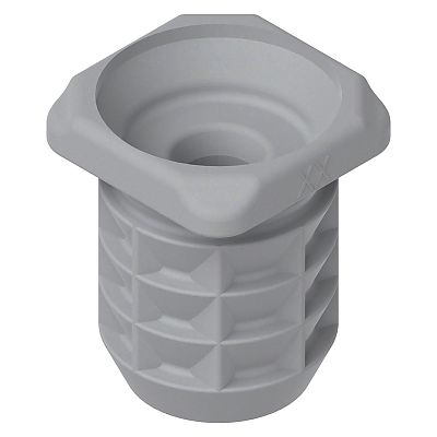 Blum 8mm x 12mm Square Head Press-In Dowel with Flange - EACH