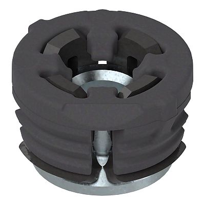 Blum ExpandoT 10mm Split Dowel for Thin Doors - EACH