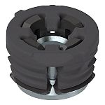 Blum ExpandoT 10mm Split Dowel for Thin Doors - EACH