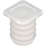 Blum 8mm x 11.4mm Press-In Dowel with Flange - EACH