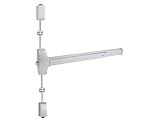 TownSteel Surface Mounted Vertical Rod Exit Device - 36" (914mm) Length - EACH (689 - Aluminum)