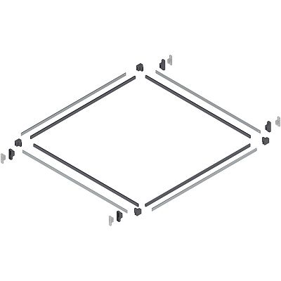 Blum METAFILE Hanging File Rail Set