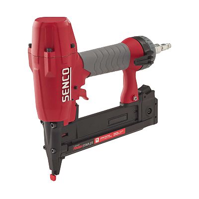Senco 18 Gauge 1/4" Crown Finish Stapler w/Case