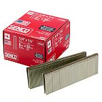 Senco 18GA. 1/4" Crown Medium Wire Staples - (Sencote, Chisel Point)