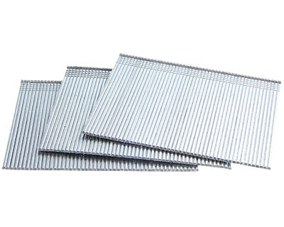 Senco 16GA. Straight Strip Finish Nails - 2000/Box (Galvanized, Chisel Point, T-Head)