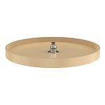 Rev-A-Shelf 24 in. Almond Polymer Single Shelf Full Circle Lazy Susan Set with Bottom Mount Hardware