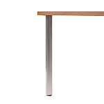 Peter Meier Rockwell #304 Stainless Steel Square Table Legs 2"