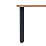 Peter Meier Rockwell Steel Square Table Legs 3"