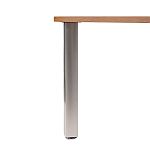 Peter Meier Rockwell #304 Stainless Steel Square Table Legs 3-1/8"