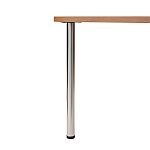 Peter Meier Rockwell Steel Round Table Legs 2" Diameter