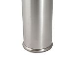 Peter Meier Rockwell #304 Stainless Steel Round Table Leg Decorative Foot for 3" Leg - EACH