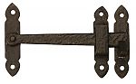 Coastal Bronze Solid Cast Bronze 6-1/2" (165mm) Drop Bar Latch - Each