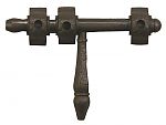 Coastal Bronze Solid Cast Bronze 7-3/4" (197mm) Lockable Barrel Bolt - Each