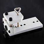 Peter Meier 12mm Drill Template for the Heavy-Duty Metal Concealed Cabinet Levelers