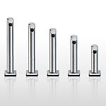 Peter Meier 12mm Heavy-Duty Metal Concealed Cabinet Leveler