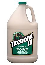 Franklin Ultimate Titebond III Wood Glue (Tan) - Gallon
