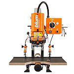 Blum MINIPRESS P Deluxe Boring & Insertion Machine, Three-Phase - 220V