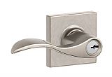 Schlage Collins Collection Accent Keyed Entry Door Lever Set