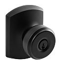 Schlage Bowery Keyed Entry Door Knob Set with Greenwich Trim