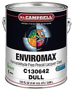 M.L. Campbell EnviroMax Pre-Catalyzed Clear Lacquer, Solvent Borne