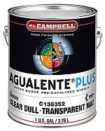 CLOSEOUT SPECIAL! - M.L. Campbell Agualente PLUS Clear - Clear Dull Transparent Mat