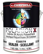 M.L. Campbell Polarion X Exterior Clear Polyurethane Sealer