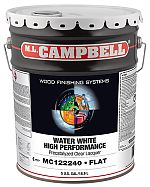 M.L. Campbell High Performance Water White Pre-Cat Clear Lacquer (5 Gallon)