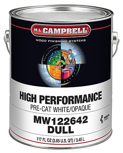 DuraCoat White II Post Catalyzed Lacquer