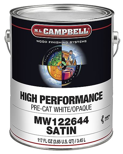 M.L. Campbell MW122642-16 - High Performance Pre-Catalyzed Lacquer
