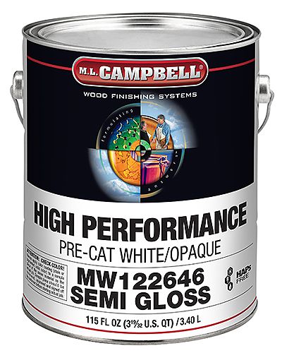 M.L. Campbell MW122642-16 - High Performance Pre-Catalyzed Lacquer