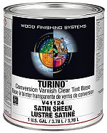 M.L. Campbell Turino Conversion Varnish Clear Tint Base