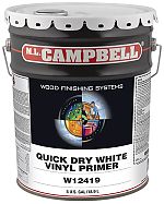M.L. Campbell Quick Dry White Vinyl Primer