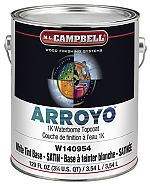 M.L. Campbell Arroyo 1K Water Borne White Topcoat