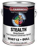 M.L. Campbell Stealth Post-Catalyzed Conversion Varnish White/Opaque